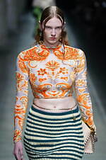 エトロ 2024年春夏コレクション - 大胆に、時に軽やかに｜写真18