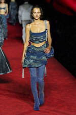 ディーゼル 2024年春夏コレクション - 熱狂に包まれたパーティへ｜写真34