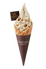 ゴディバ(GODIVA) つぶつぶマロン ソフトクリーム｜写真2