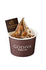 ゴディバ(GODIVA) つぶつぶマロン ソフトクリーム｜写真3