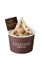 ゴディバ(GODIVA) つぶつぶマロン ソフトクリーム｜写真1