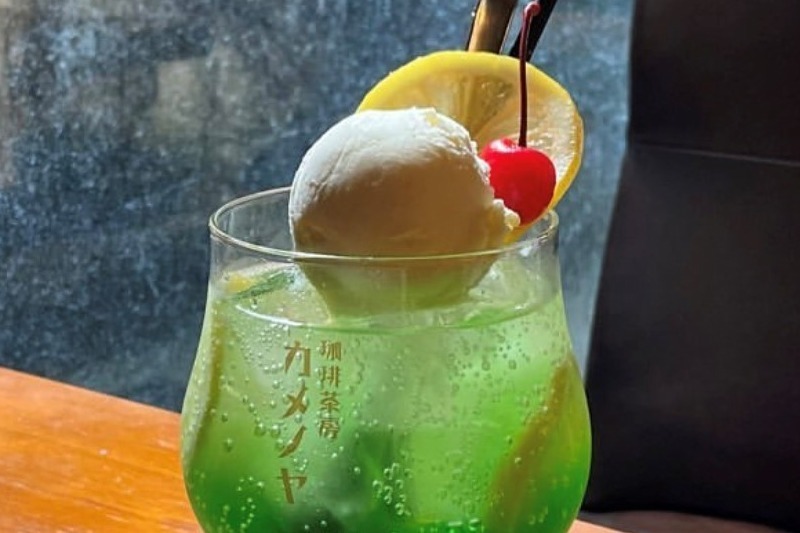 池袋東武昭和レトロな世界展人気純喫茶のナポリタンなどグルメ