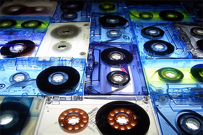 ポラロイド｜カセットテープに収めた“東京の音” - パスザバトンで家電蒐集家のエキシビション