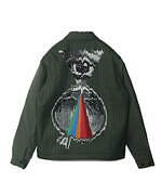 アンダーカバー×河村康輔のコラボ、“シュレッダー・コラージュ”グラフィックのアウターやTシャツ｜写真13