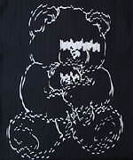 アンダーカバー×河村康輔のコラボ、“シュレッダー・コラージュ”グラフィックのアウターやTシャツ｜写真1