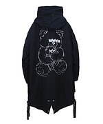 アンダーカバー×河村康輔のコラボ、“シュレッダー・コラージュ”グラフィックのアウターやTシャツ｜写真6