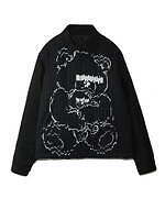 アンダーカバー×河村康輔のコラボ、“シュレッダー・コラージュ”グラフィックのアウターやTシャツ｜写真11