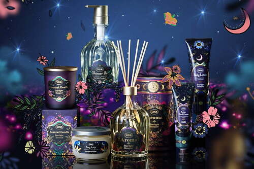 SABON23年クリスマスコフレ＆コスメ、神秘的なフローラルノートのボディスクラブ＆保湿ケアセット