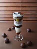 よーじやカフェの秋限定スイーツ、クレープ×和栗ペーストの「無限モンブラン」やメープル香る顔パフェ｜写真7