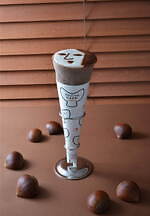 よーじやカフェの秋限定スイーツ、クレープ×和栗ペーストの「無限モンブラン」やメープル香る顔パフェ｜写真2