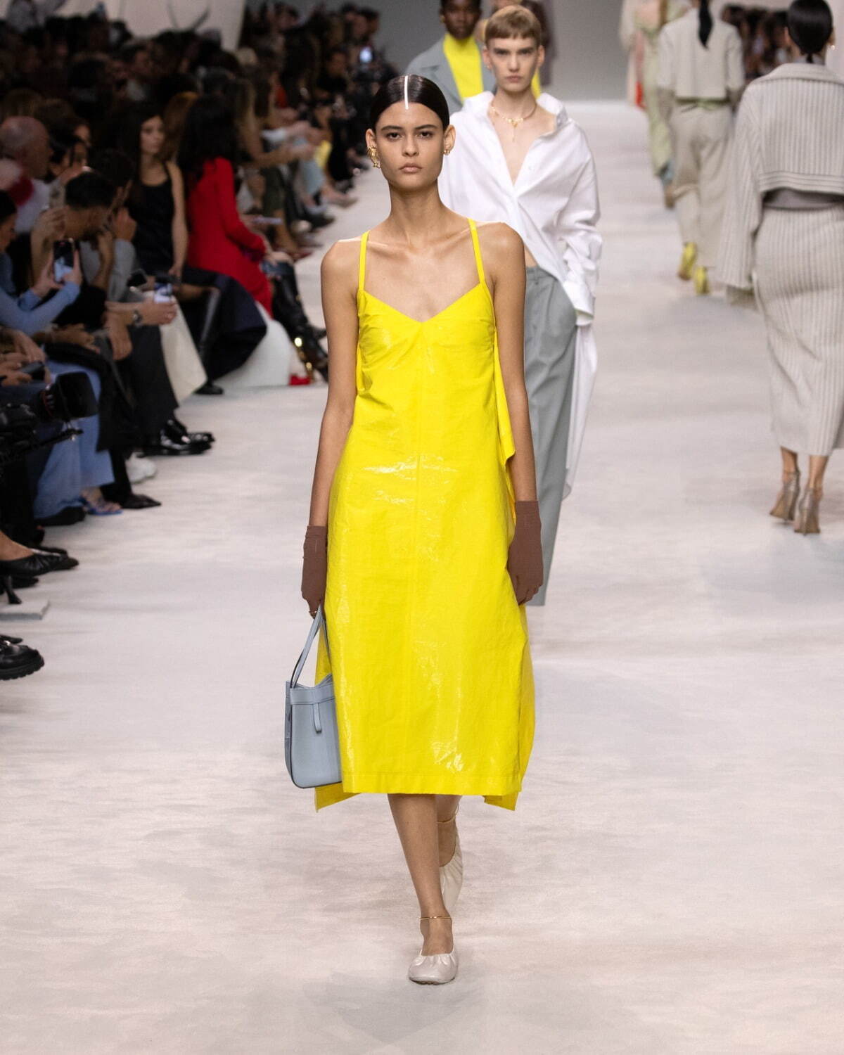 再入荷商品 フェンディ(FENDI) 2024年春夏ウィメンズコレクション ワンピース