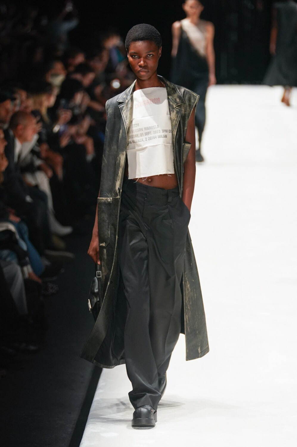 エムエム6 メゾン マルジェラ(MM6 Maison Margiela) 2024年春夏ウィメンズコレクション シルエット - 写真13