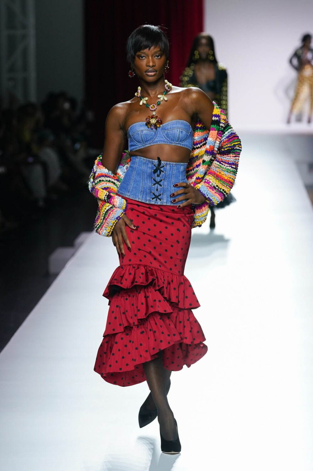 モスキーノ 2024年春夏<span>コレクション</span> - 写真31