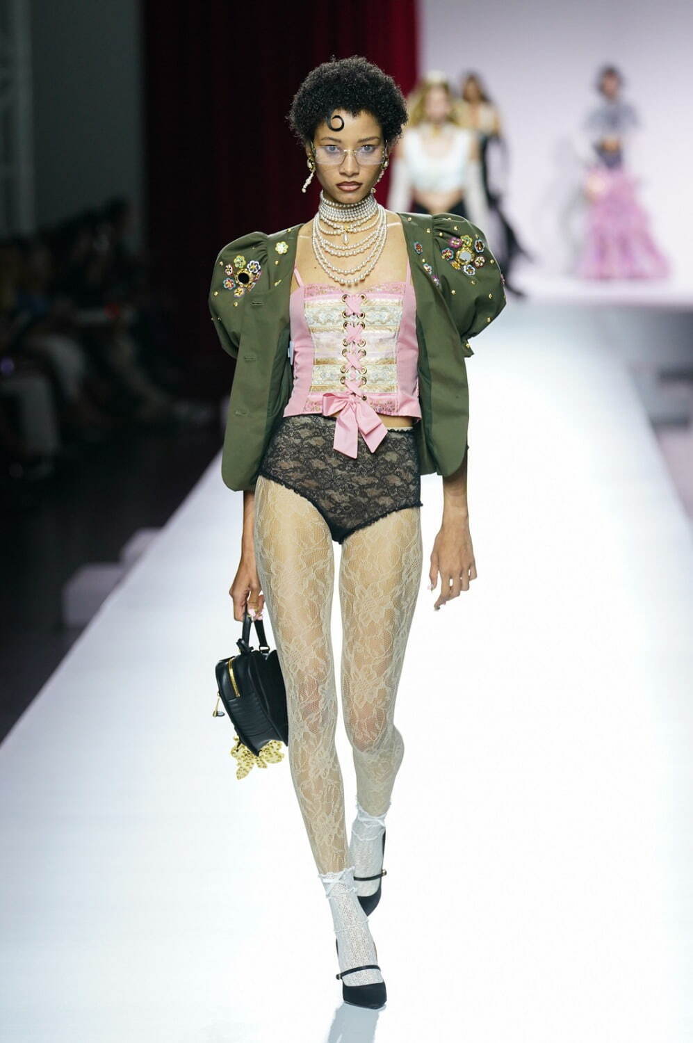 モスキーノ(MOSCHINO) 2024年春夏ウィメンズコレクション  - 写真46