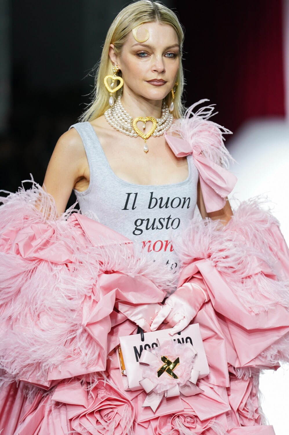 モスキーノ(MOSCHINO) 2024年春夏ウィメンズコレクション  - 写真55