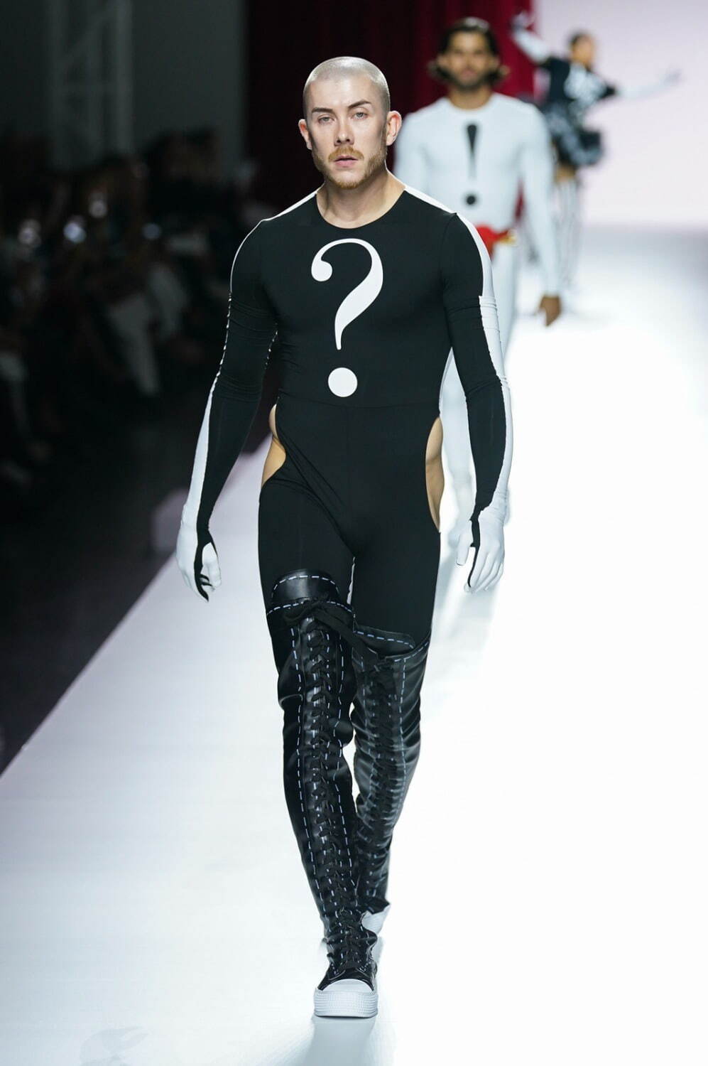 モスキーノ 2024年春夏<span>コレクション</span> - 写真59