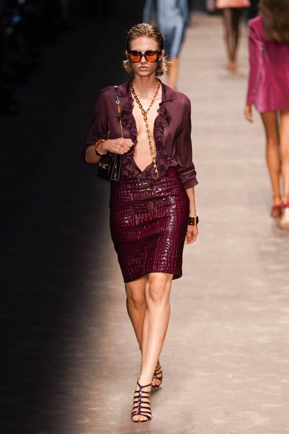 トム フォード(TOM FORD) 2024年夏ウィメンズ&メンズコレクション シルエット - 写真32