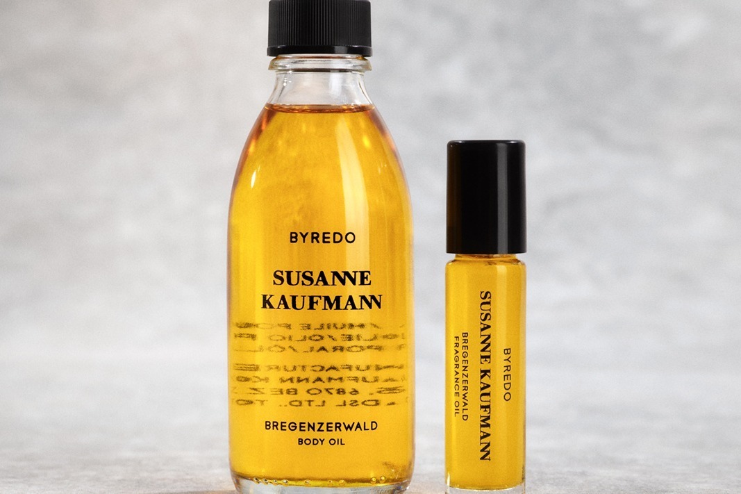 保湿ケア｜バイレード“アルプスの森の香り”の23年秋フレグランスオイル、スザンヌ・カウフマンとコラボで