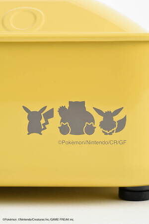 ブルーノ“ポケモンのミニパンケーキ”が焼けるホットプレート、イーブイやゼニガメなど｜写真9
