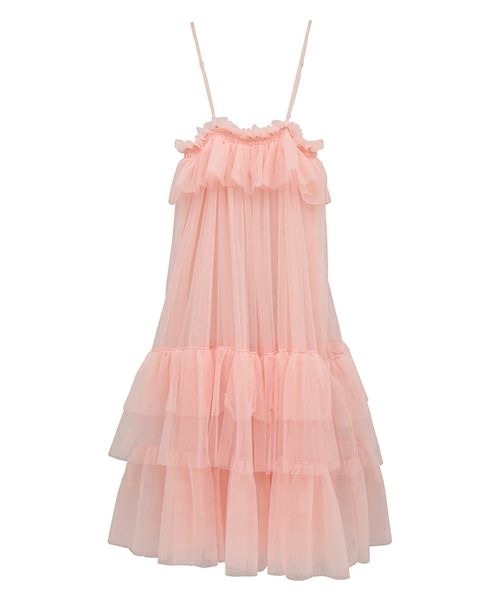 FASCINATION TULLE DRESS 19,250円