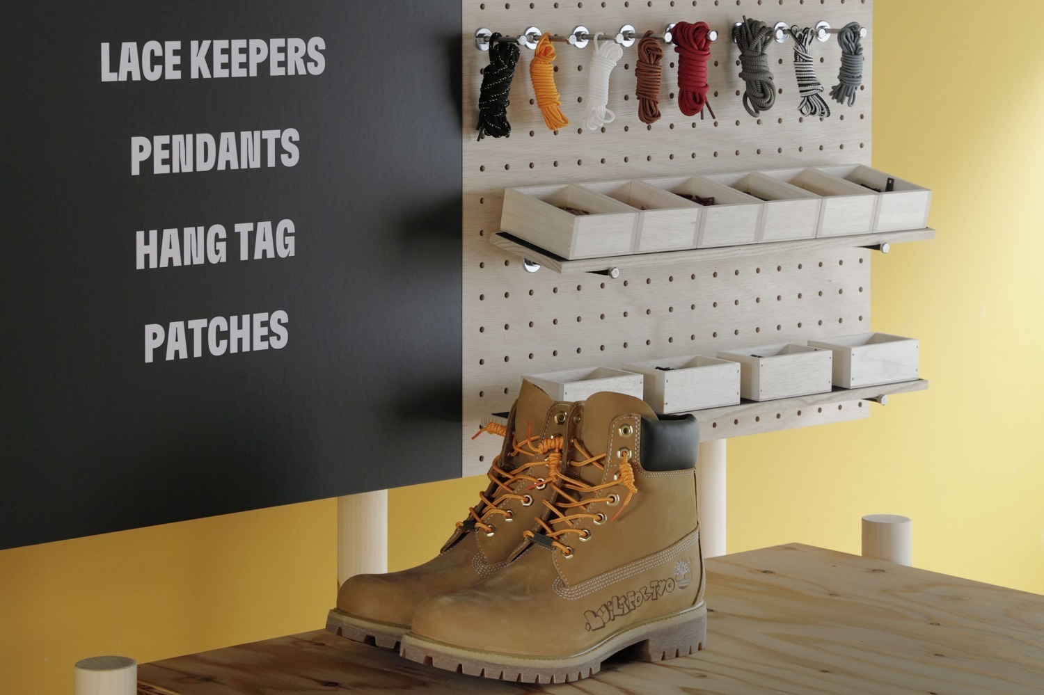 ヨーク｜ティンバーランド世界初コンセプトストアが代官山にオープン、「イエローブーツ」カスタマイズサービスも