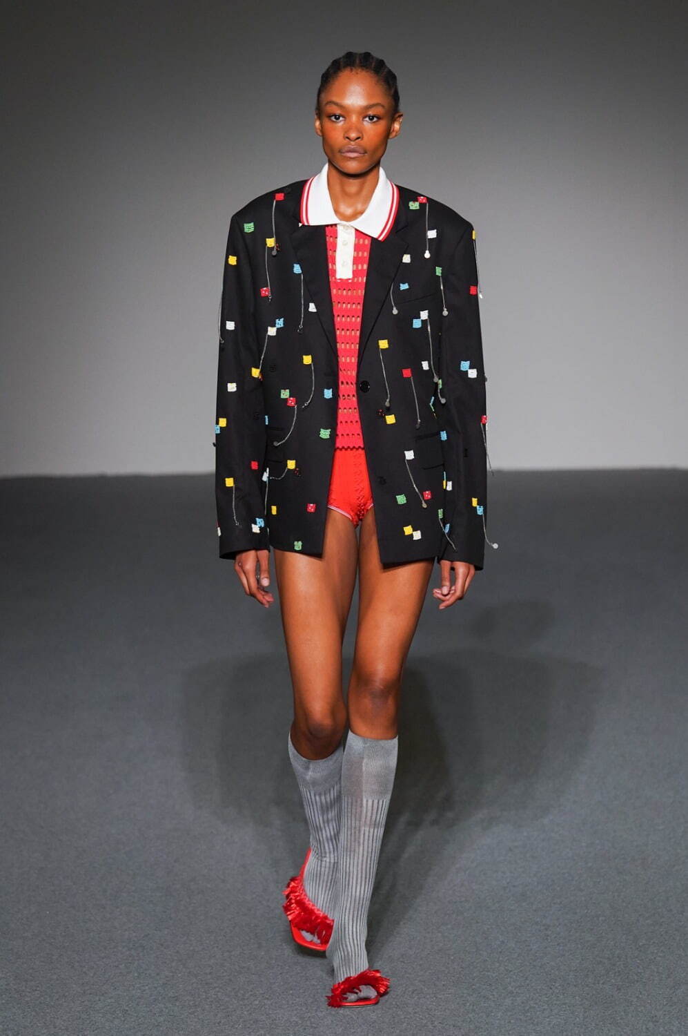 エムエスジーエム(MSGM) 2024年春夏ウィメンズコレクション  - 写真33