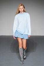 MSGM 2024年春夏コレクション - 多彩な色柄が溢れる世界｜写真4