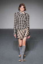 MSGM 2024年春夏コレクション - 多彩な色柄が溢れる世界｜写真17