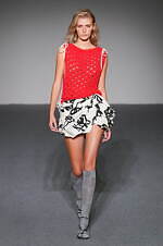 MSGM 2024年春夏コレクション - 多彩な色柄が溢れる世界｜写真28