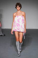 MSGM 2024年春夏コレクション - 多彩な色柄が溢れる世界｜写真29