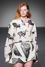 MSGM 2024年春夏コレクション - 多彩な色柄が溢れる世界｜写真31