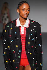 MSGM 2024年春夏コレクション - 多彩な色柄が溢れる世界｜写真34