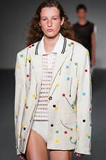 MSGM 2024年春夏コレクション - 多彩な色柄が溢れる世界｜写真40