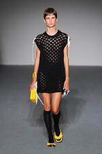 MSGM 2024年春夏コレクション - 多彩な色柄が溢れる世界｜写真41