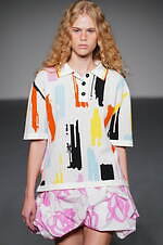 MSGM 2024年春夏コレクション - 多彩な色柄が溢れる世界｜写真44