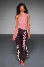 MSGM 2024年春夏コレクション - 多彩な色柄が溢れる世界｜写真47