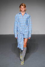 MSGM 2024年春夏コレクション - 多彩な色柄が溢れる世界｜写真48