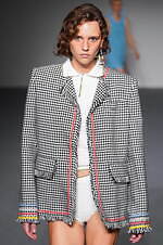 MSGM 2024年春夏コレクション - 多彩な色柄が溢れる世界｜写真51