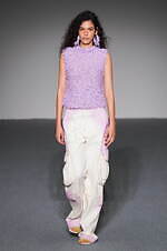 MSGM 2024年春夏コレクション - 多彩な色柄が溢れる世界｜写真54