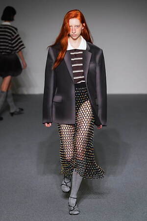 MSGM 2024年春夏コレクション - 多彩な色柄が溢れる世界