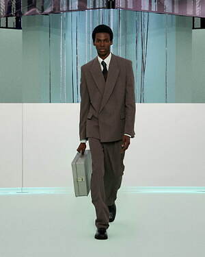 ボス(BOSS) 2023-24年秋冬ウィメンズ&メンズコレクション  - 写真3