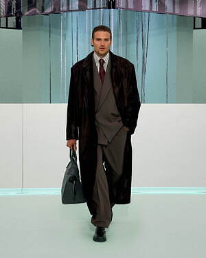 ボス(BOSS) 2023-24年秋冬ウィメンズ&メンズコレクション  - 写真14