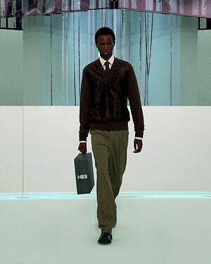 ボス(BOSS) 2023-24年秋冬ウィメンズ&メンズコレクション  - 写真20