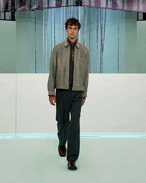 ボス(BOSS) 2023-24年秋冬ウィメンズ&メンズコレクション  - 写真27