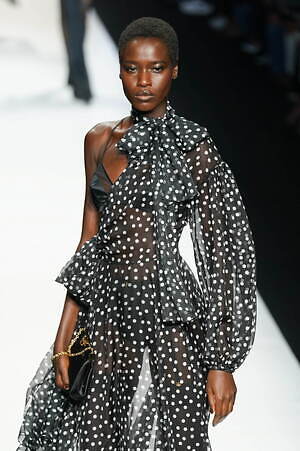 ドルチェ＆ガッバーナ(DOLCE&GABBANA) 2024年春夏ウィメンズコレクション  - 写真3