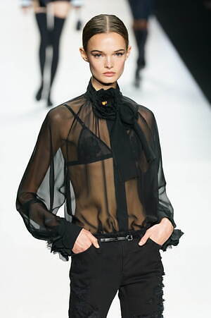 ドルチェ＆ガッバーナ(DOLCE&GABBANA) 2024年春夏ウィメンズコレクション  - 写真21