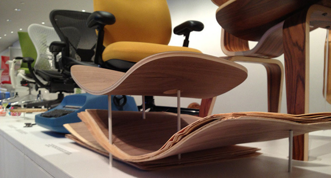 ハーマンミラー社の椅子の歴史をたどる展覧会、日本を巡回 - 2014年8月東京開催 | 写真