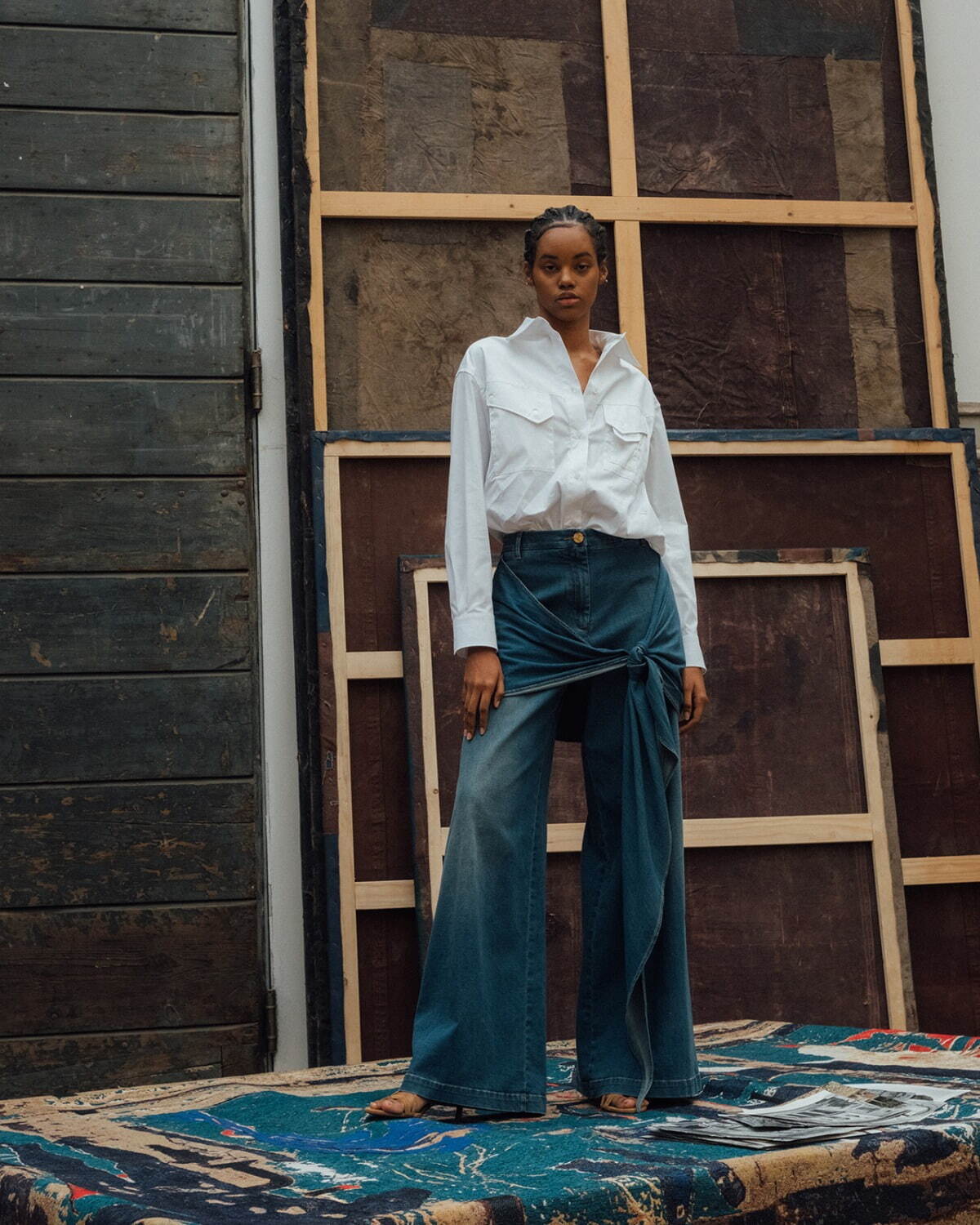 ヤコブ コーエン(JACOB COHËN) 2024年春夏ウィメンズコレクション  - 写真11