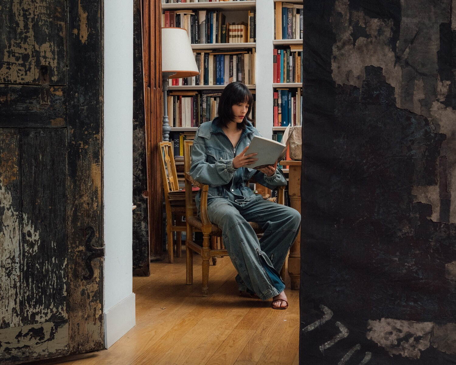 ヤコブ コーエン(JACOB COHËN) 2024年春夏ウィメンズコレクション  - 写真16