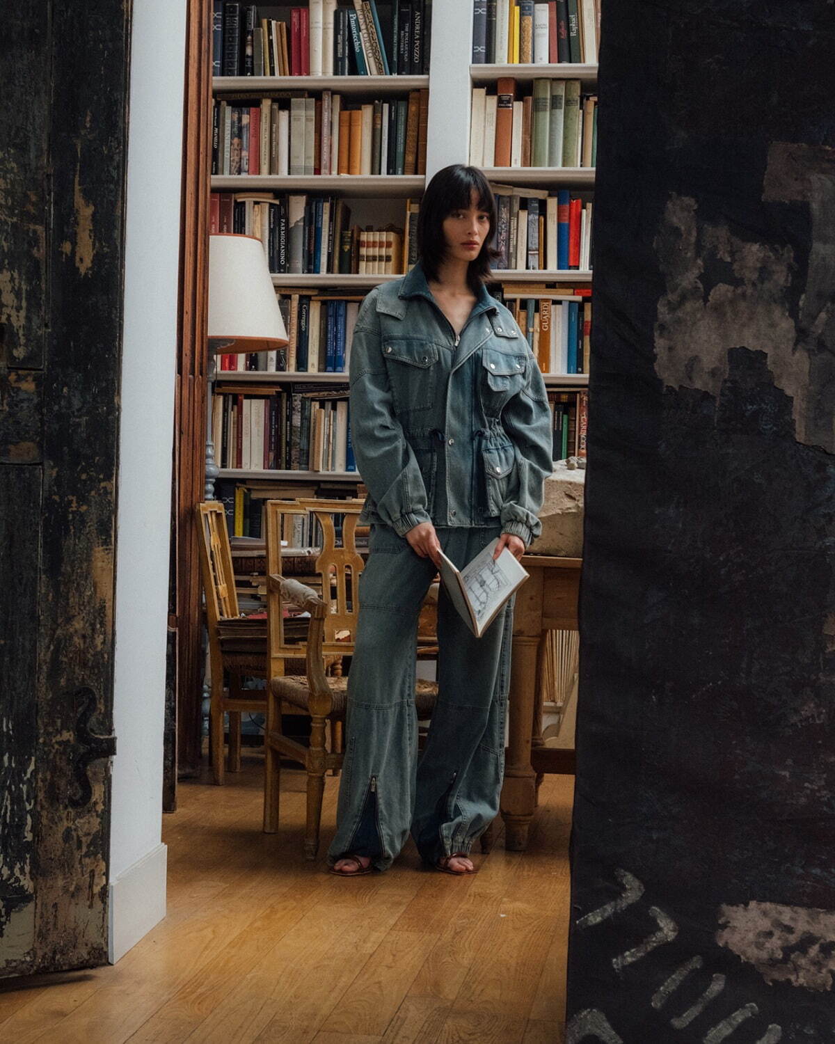 ヤコブ コーエン 2024年春夏｜female ワークジャケット